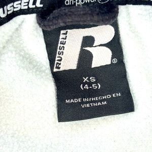 Russell Half zipper hoodie 4/5T
